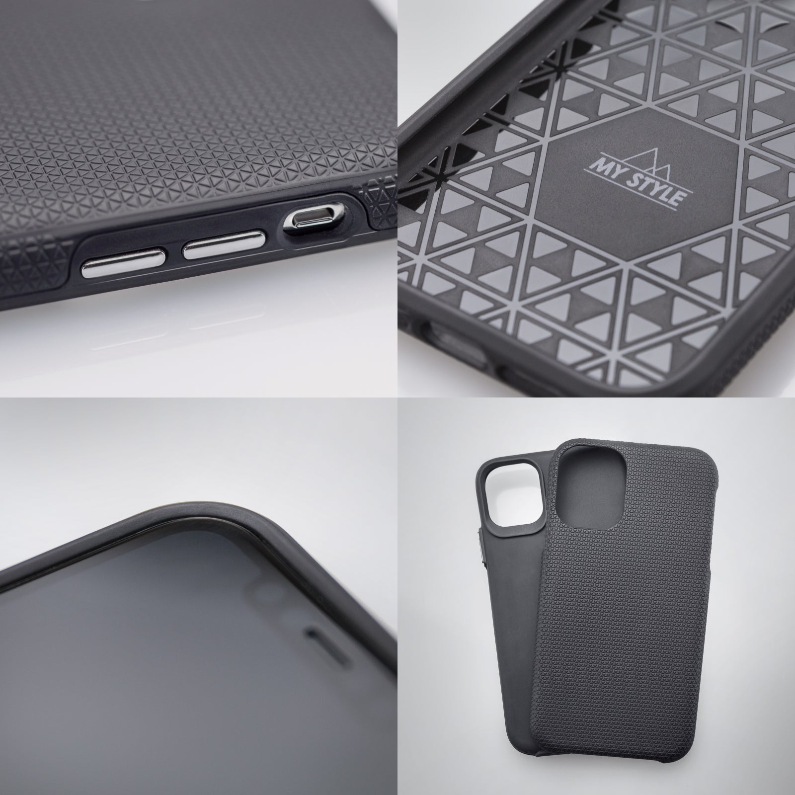 My Style Magsafe Tough Case for Samsung Galaxy A17 (4G/5G)/A18 5G Black