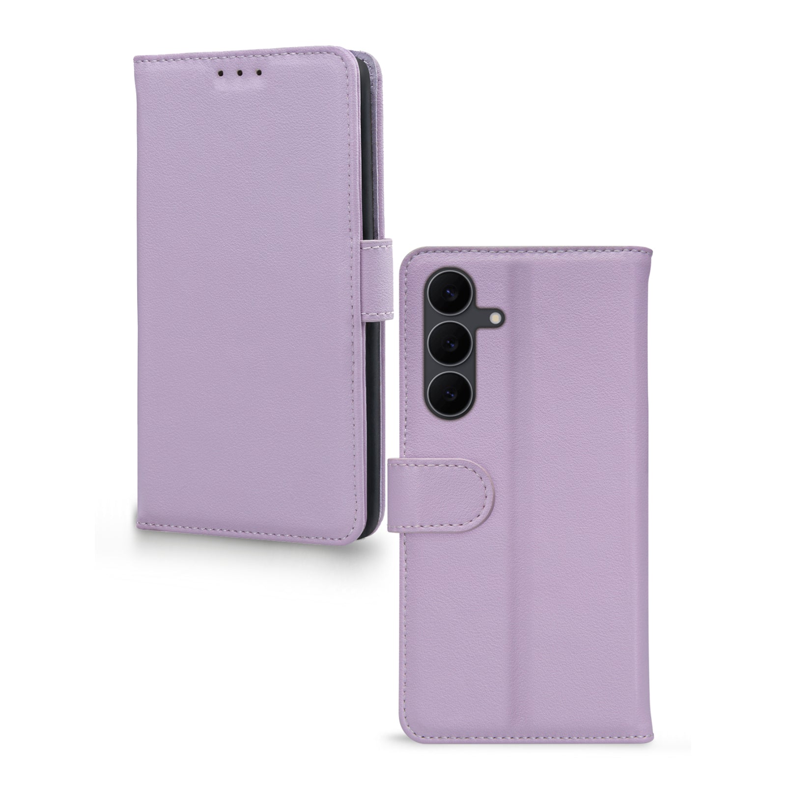Mobilize Premium Gelly Wallet Book Case Samsung Galaxy S25 FE Purple