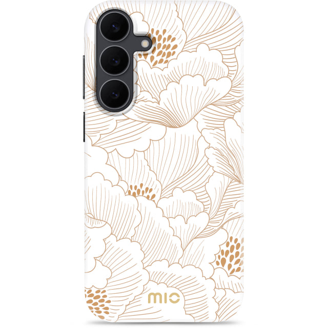 MIO White Roses Magsafe Compatible for Samsung S25 FE 5G