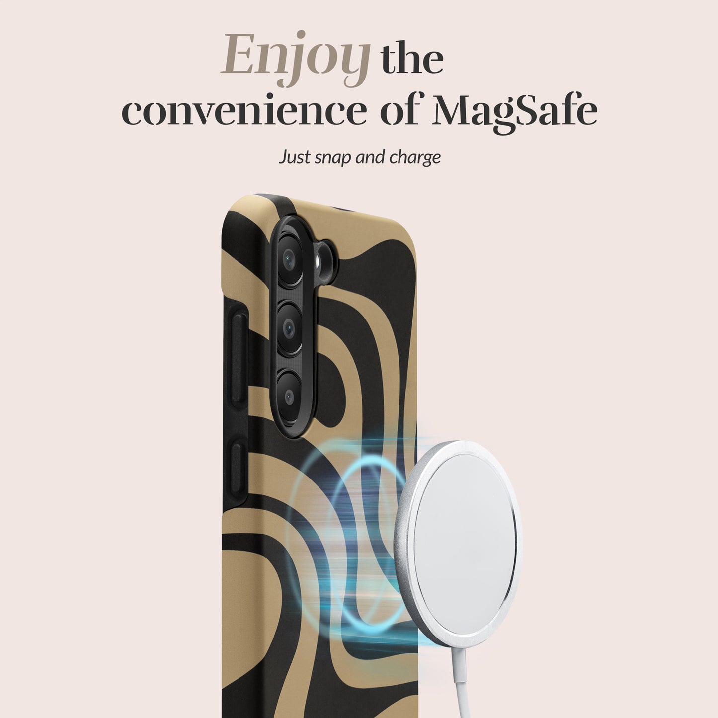 MIO Swirl Magsafe Compatible for Samsung S25 FE 5G
