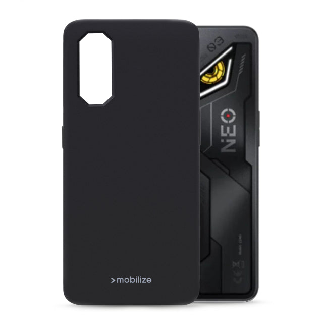 Mobilize Housse Gel Caoutchouc Nubia Neo 3 Noir Mat
