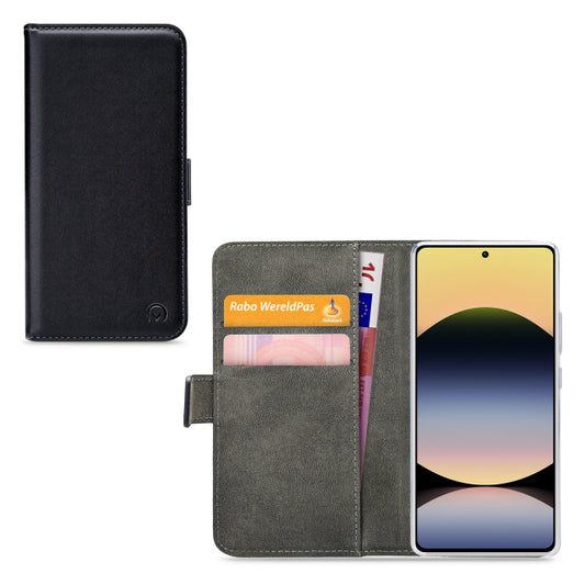 Mobilize Classic Gelly Wallet Book Case Xiaomi Redmi Note 14S Noir