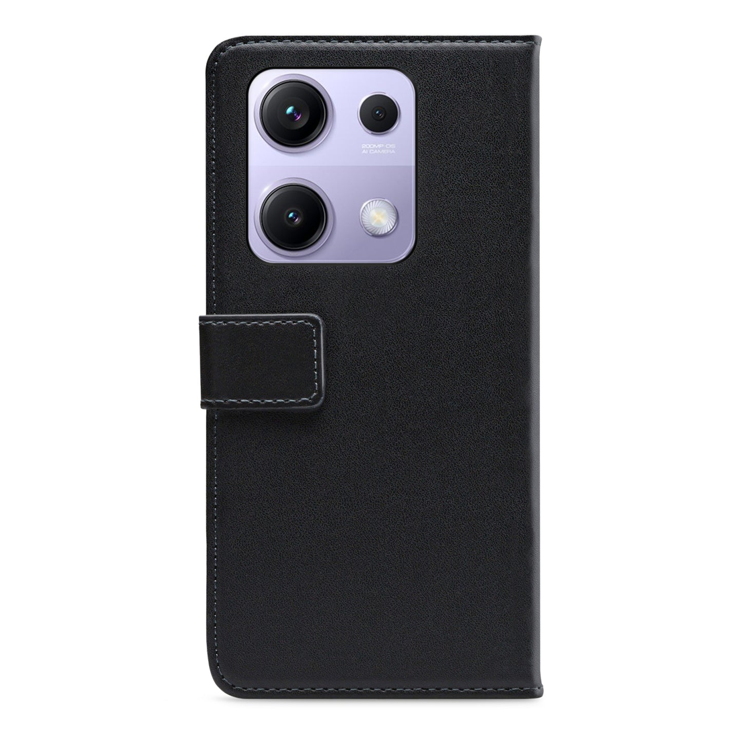 Mobilize Classic Gelly Wallet Book Case Xiaomi Redmi Note 14S Black