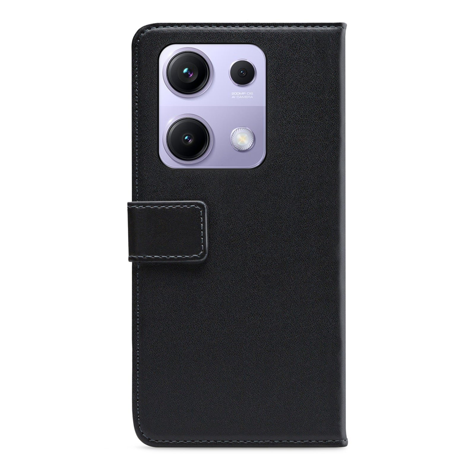 Mobilize Classic Gelly Wallet Book Case Xiaomi Redmi Note 14S Black