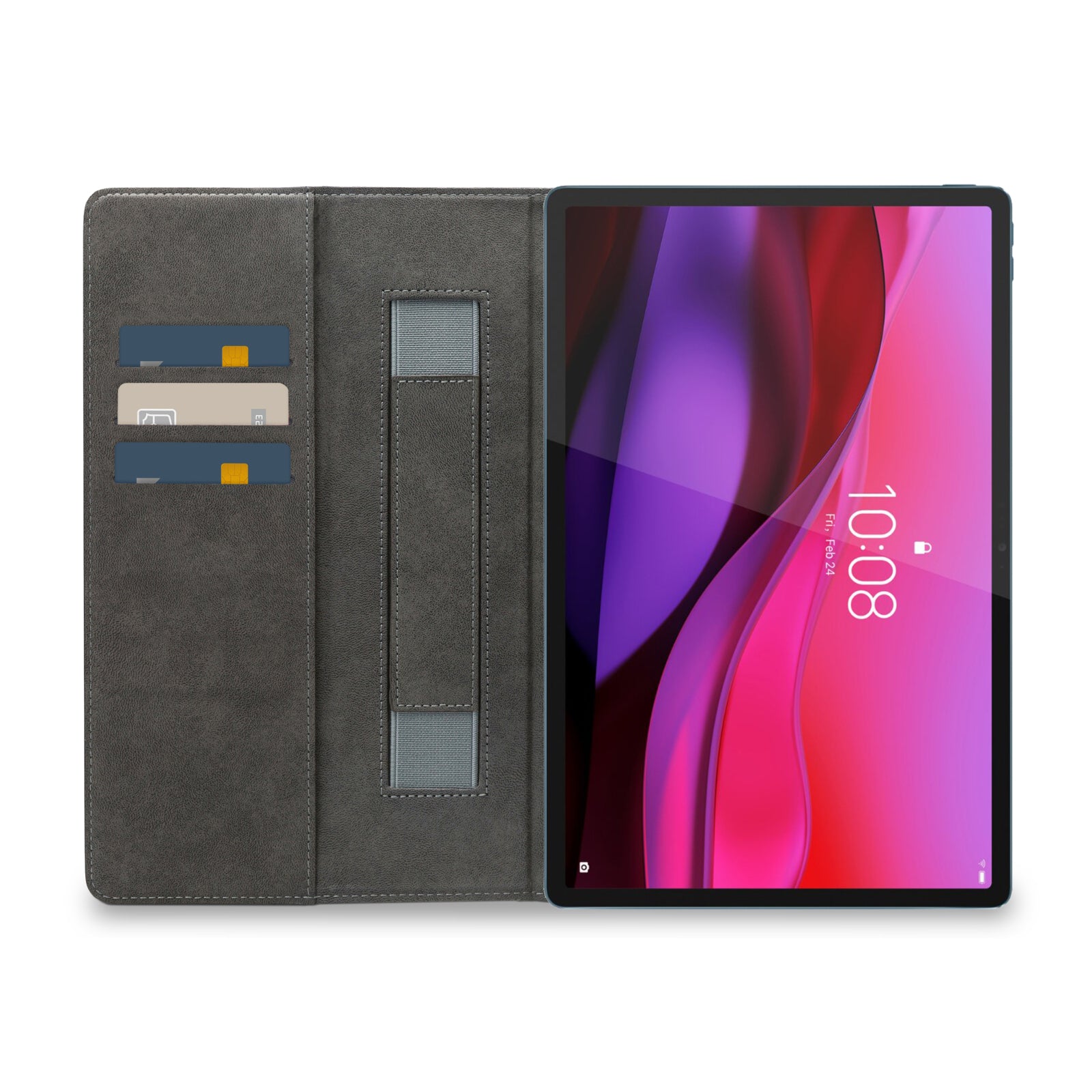 Mobilize Premium Folio Case Lenovo Yoga Tab Plus 12.7 inch Black