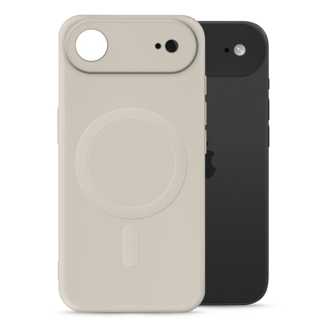 My Style Protective Flex Magsafe Compatible Case for iPhone Air Antique White