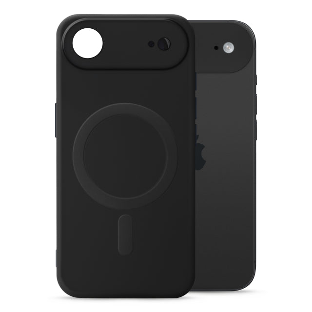 Coque Compatible Magsafe My Style Protective Flex pour iPhone Air Noir