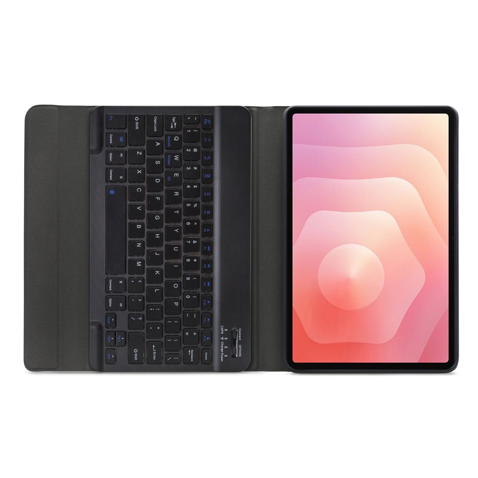 Mobilize Detachable Bluetooth Keyboard Case Samsung Galaxy Tab S11  Black QWERTY