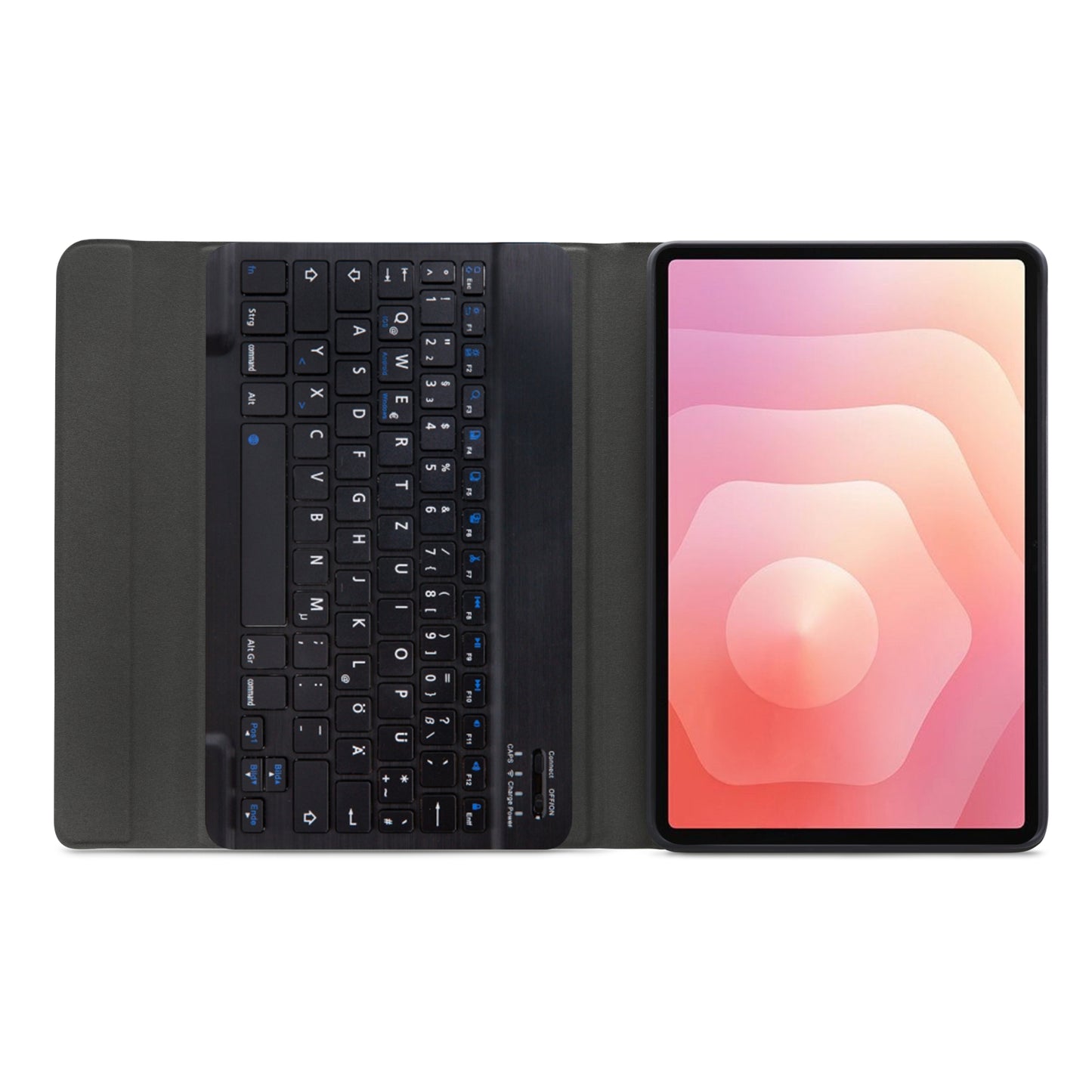 Mobilize Detachable Bluetooth Keyboard Case Samsung Galaxy Tab S11  Black QWERTZ