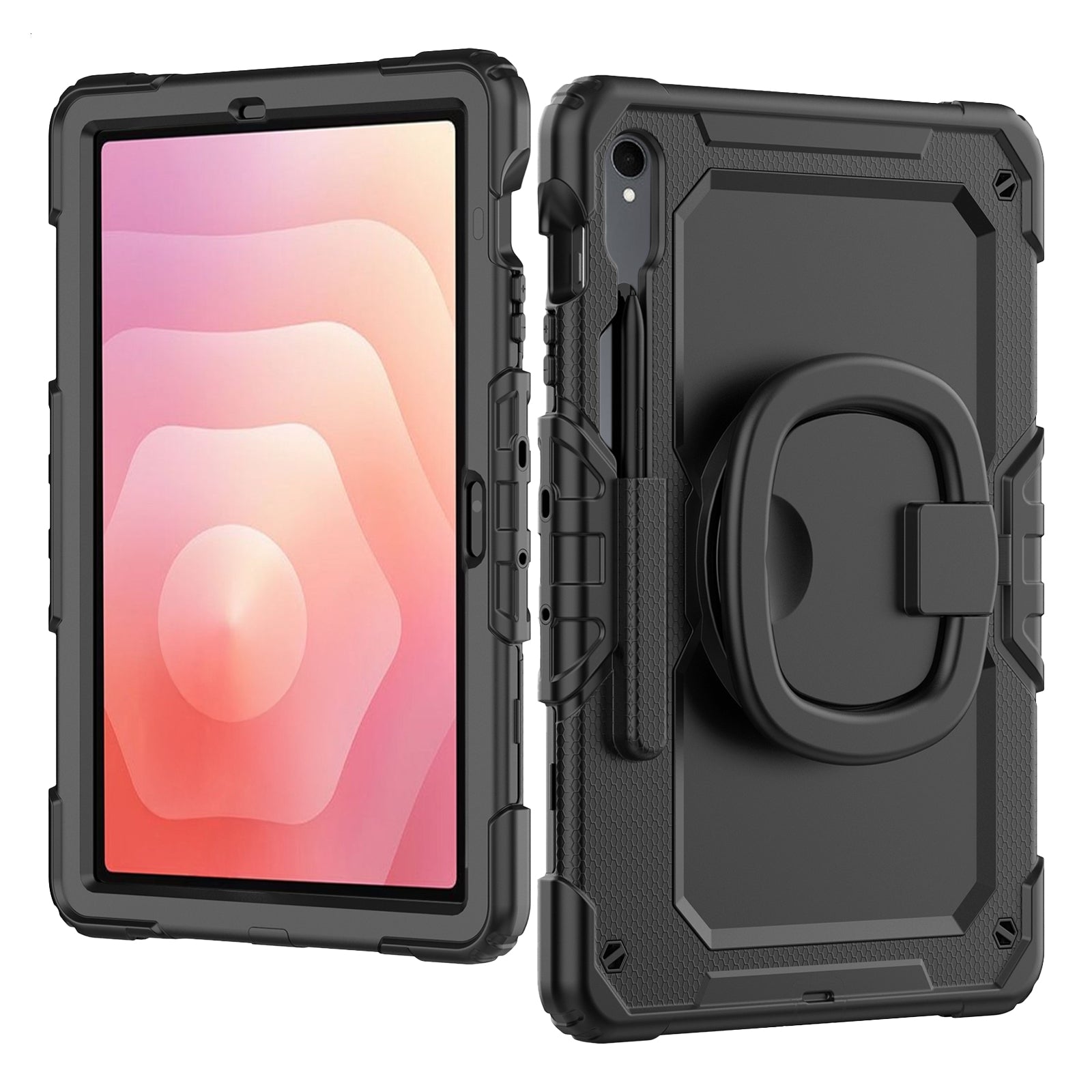 Mobilize Rotating Defender Case Stand Function for Samsung Galaxy Tab S11  Black