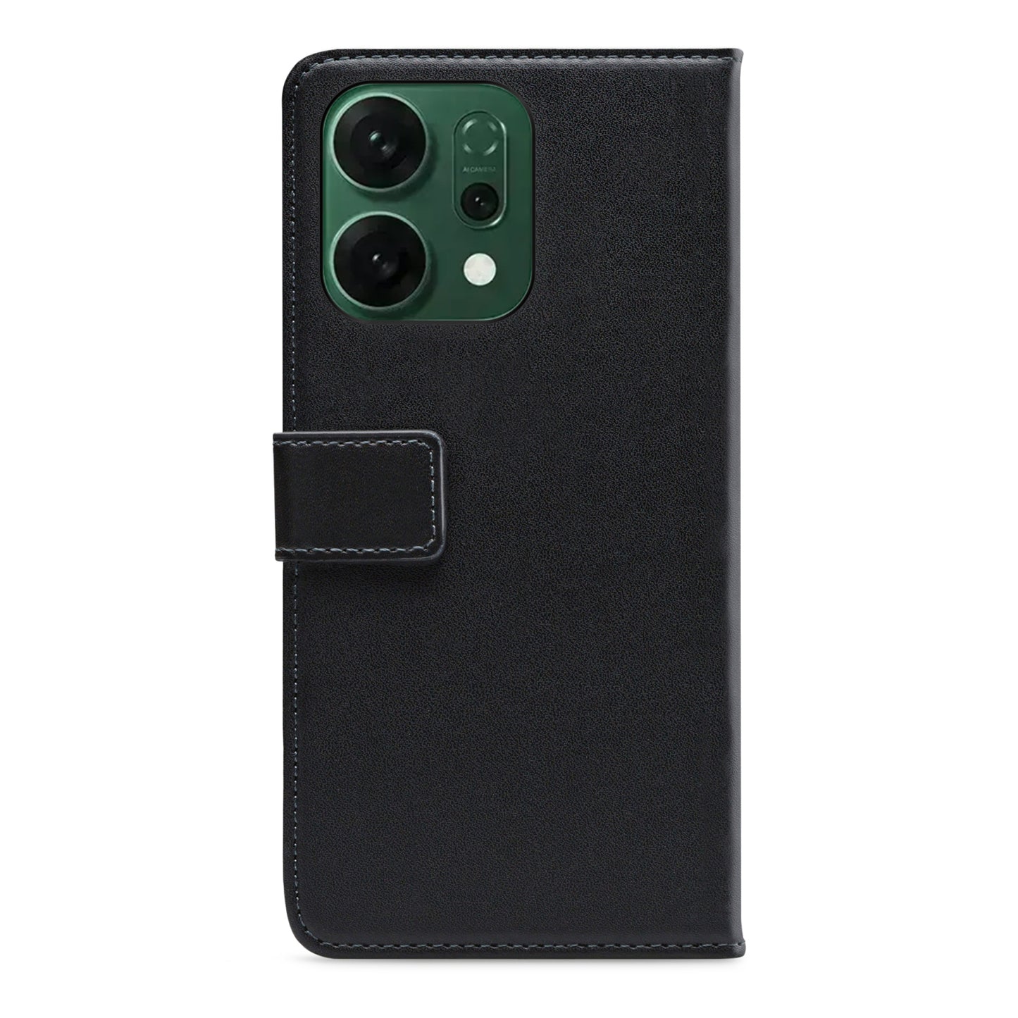 Mobilize Classic Gelly Wallet Book Case OPPO Reno 14 5G Black