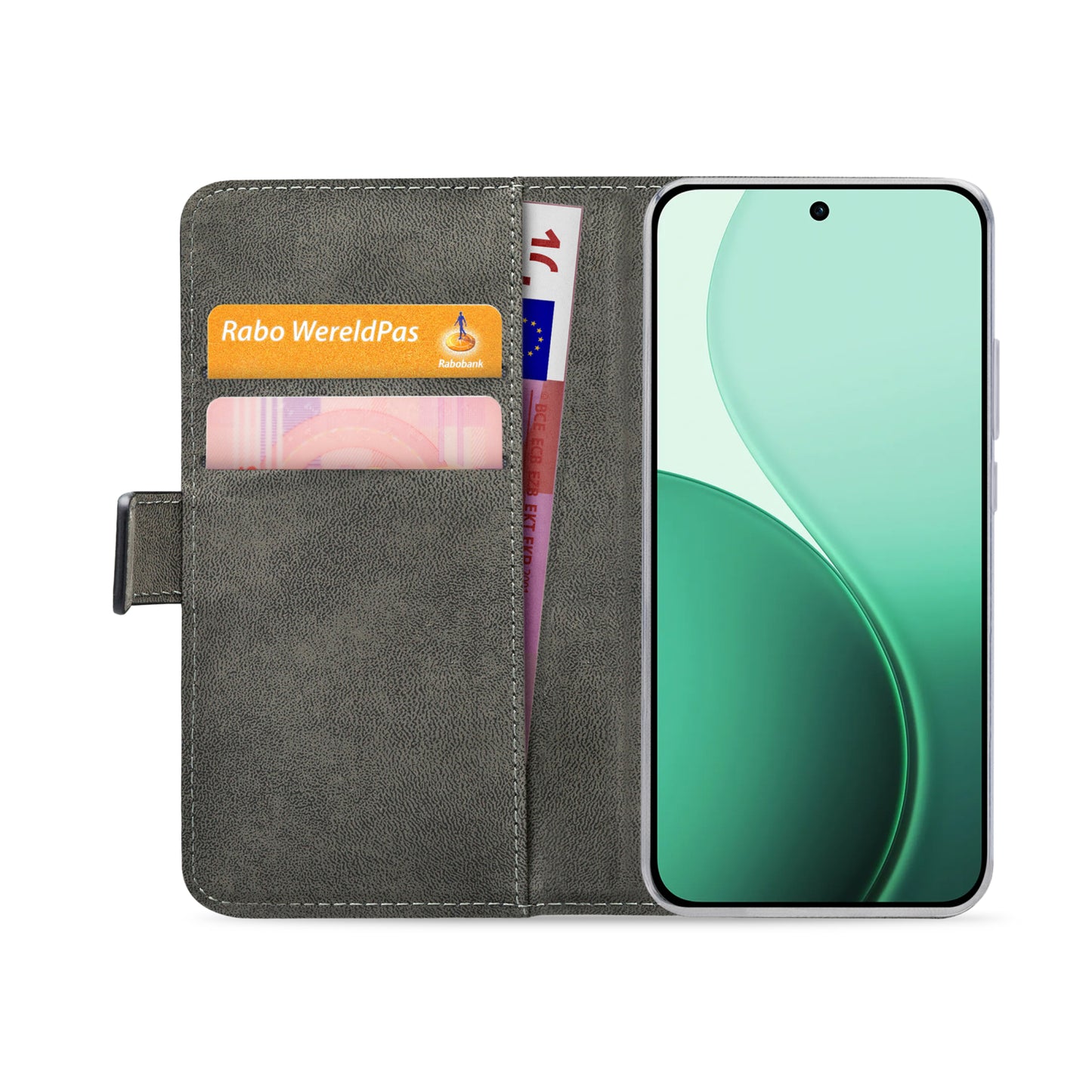 Mobilize Classic Gelly Wallet Book Case OPPO Reno 14 5G Black
