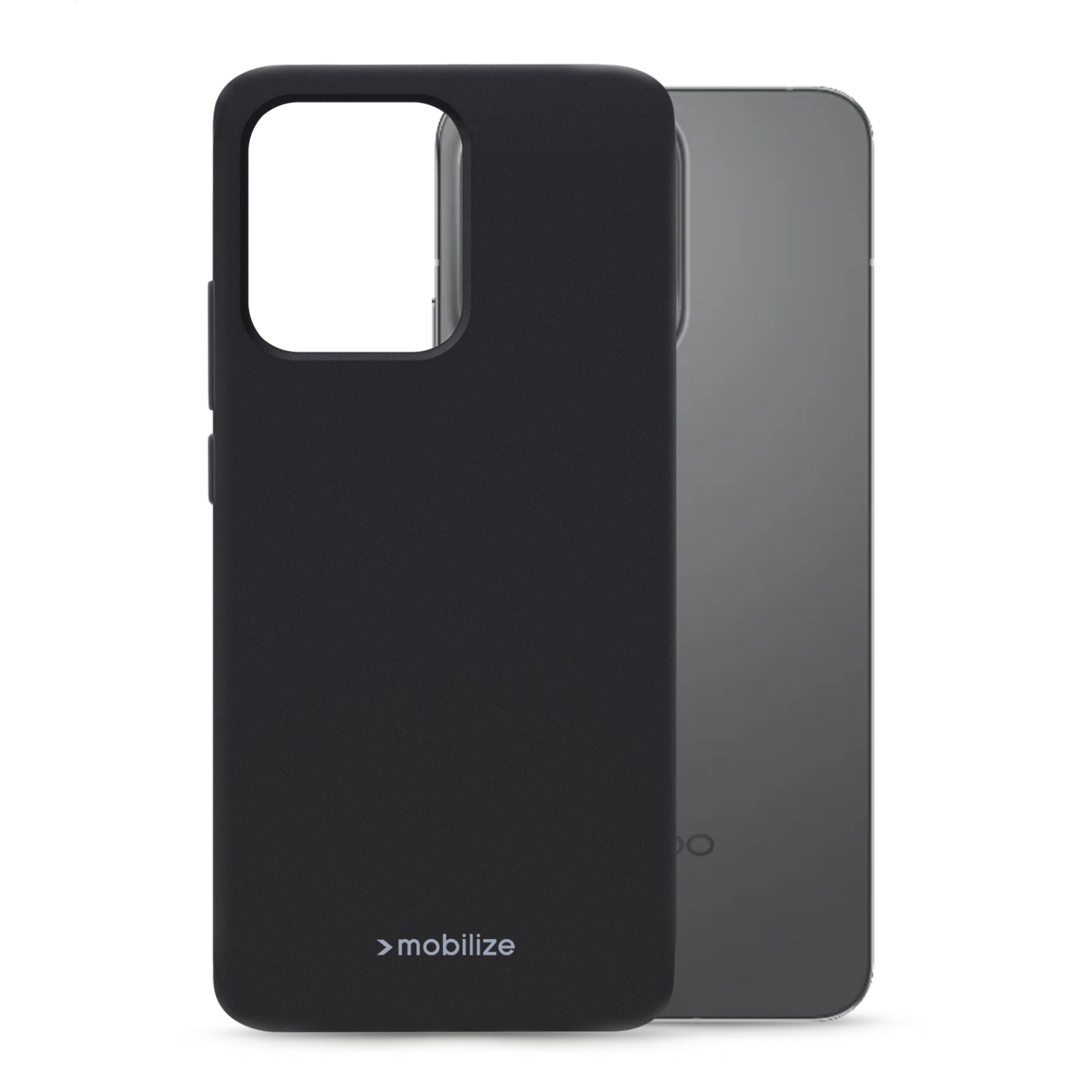 Mobilize Rubber Gelly Case OPPO Reno 14 Pro 5G Matt Black