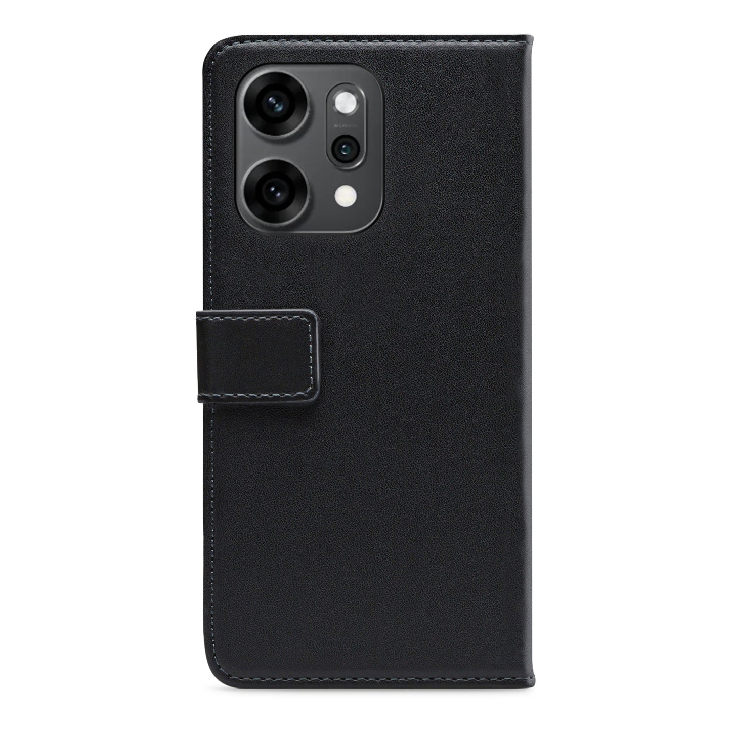 Mobilize Classic Gelly Wallet Book Case OPPO Reno 14 Pro 5G Black