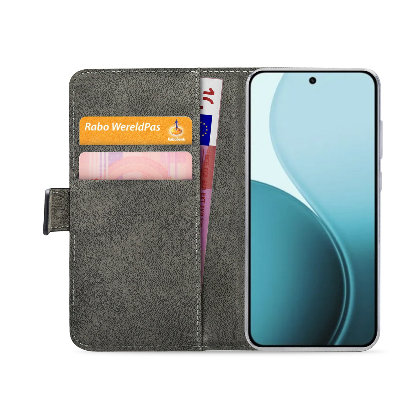 Mobilize Classic Gelly Wallet Book Case OPPO Reno 14 Pro 5G Black