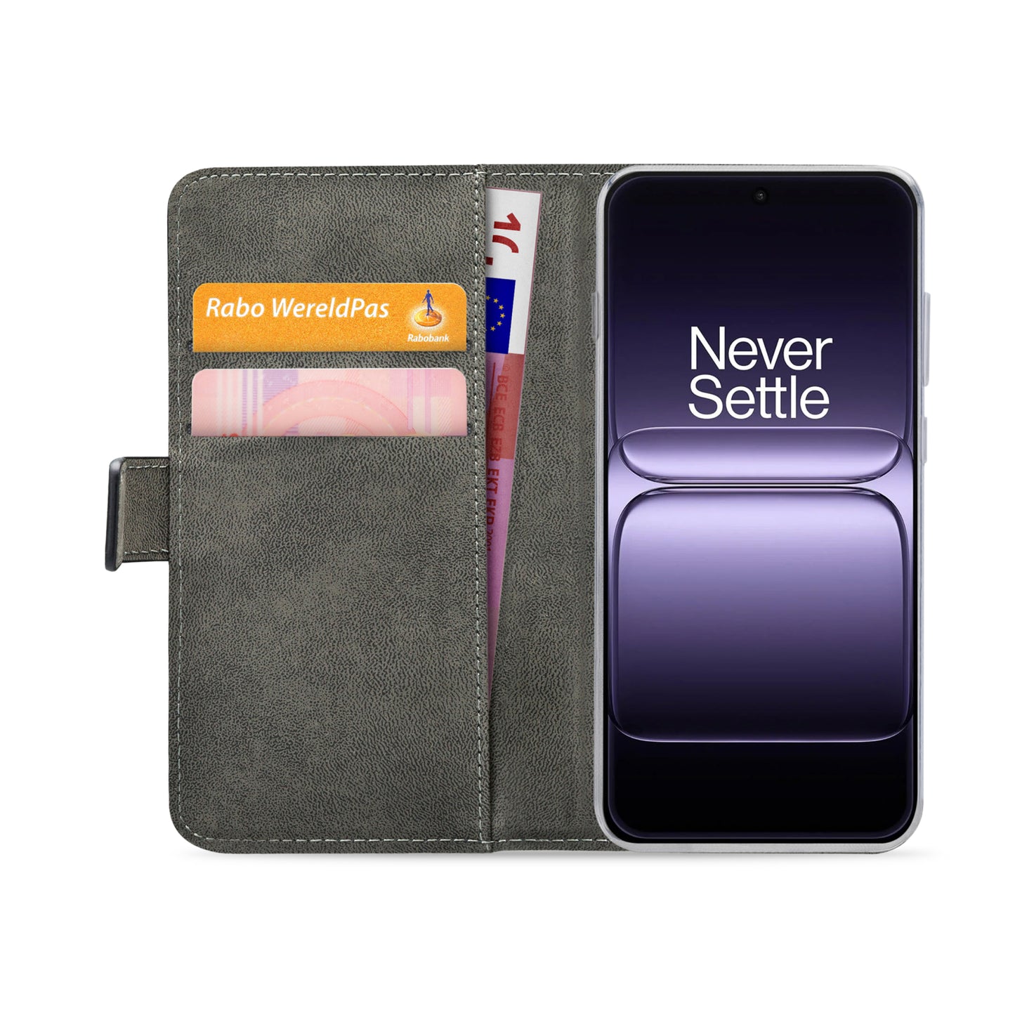 Mobilize Classic Gelly Wallet Book Case OnePlus 13S Black