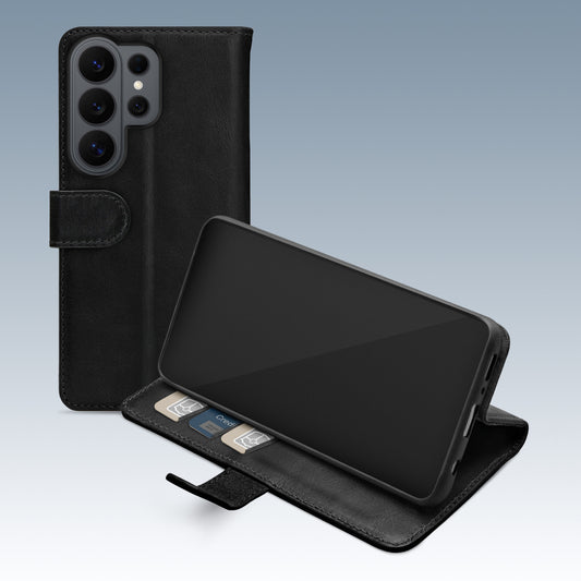 Mobilize Premium Gelly Wallet Book Case Samsung Galaxy S26 Ultra 5G Black