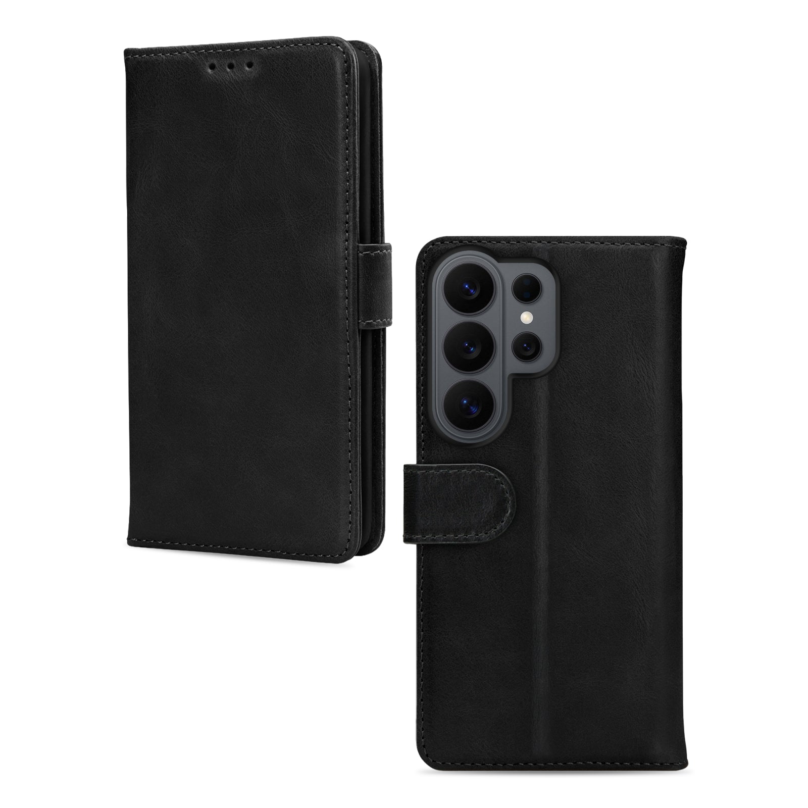 Mobilize Premium Gelly Wallet Book Case Samsung Galaxy S26 Ultra 5G Black