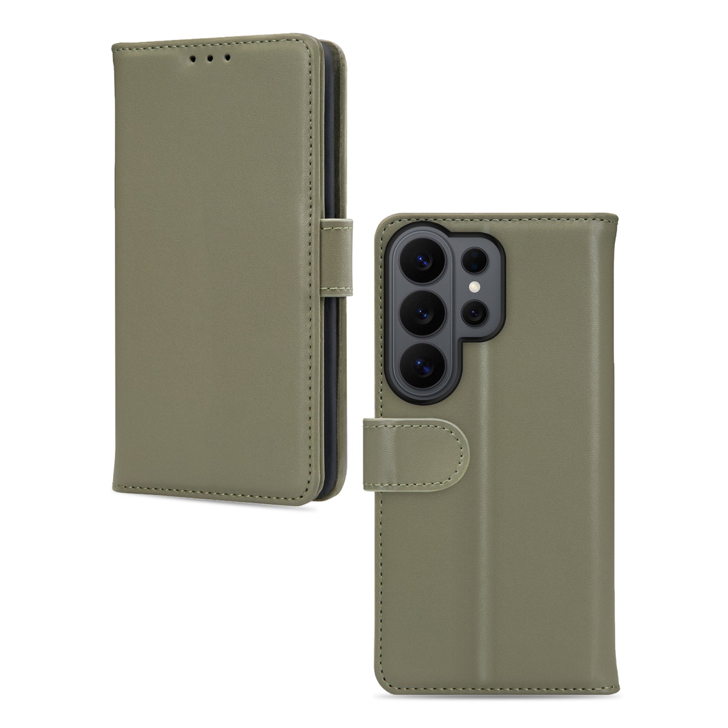 Mobilize Premium Gelly Wallet Book Case Samsung Galaxy S26 Ultra 5G Green