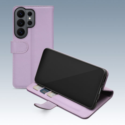 Mobilize Premium Gelly Wallet Book Case Samsung Galaxy S26 Ultra 5G Violet