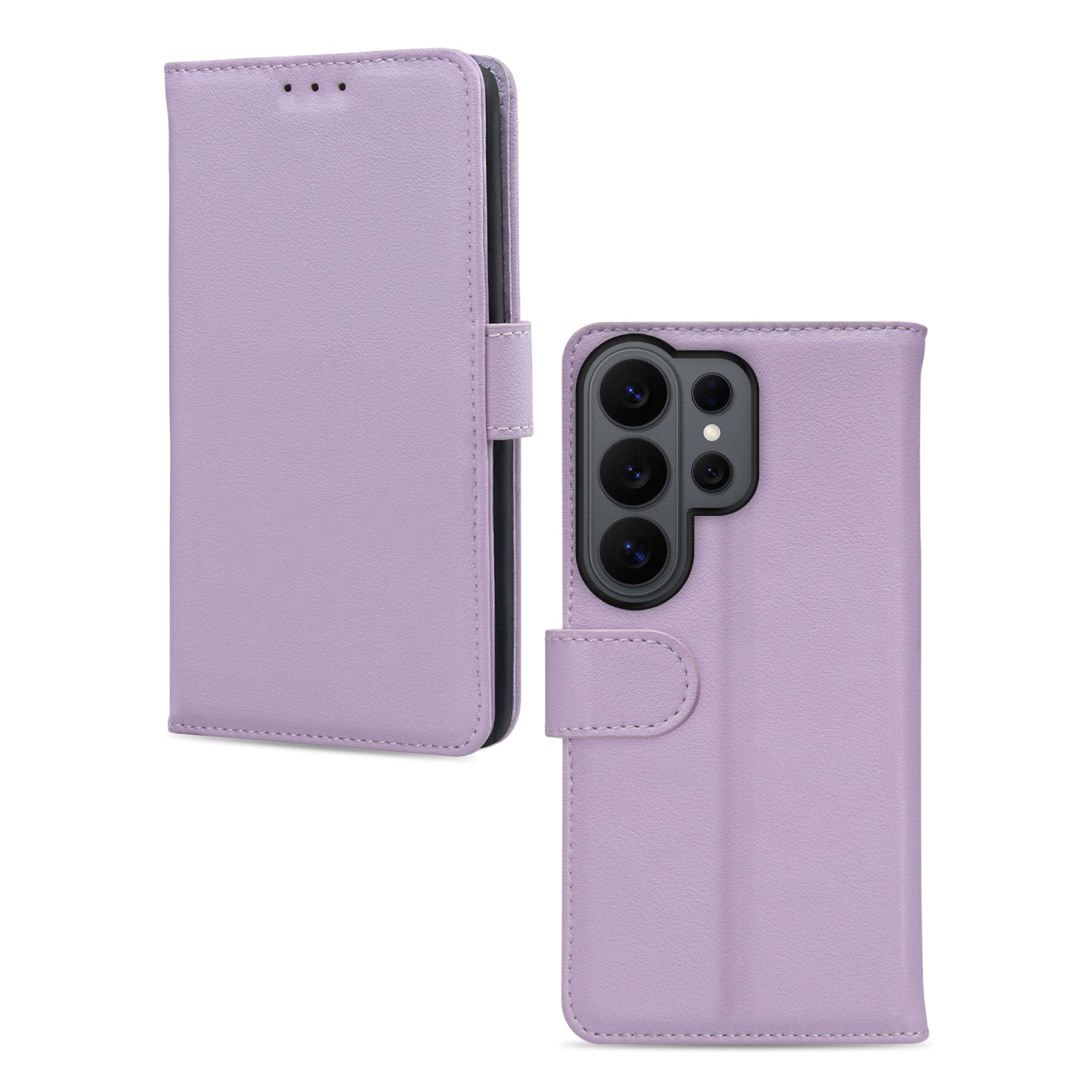 Mobilize Premium Gelly Wallet Book Case Samsung Galaxy S26 Ultra 5G Purple