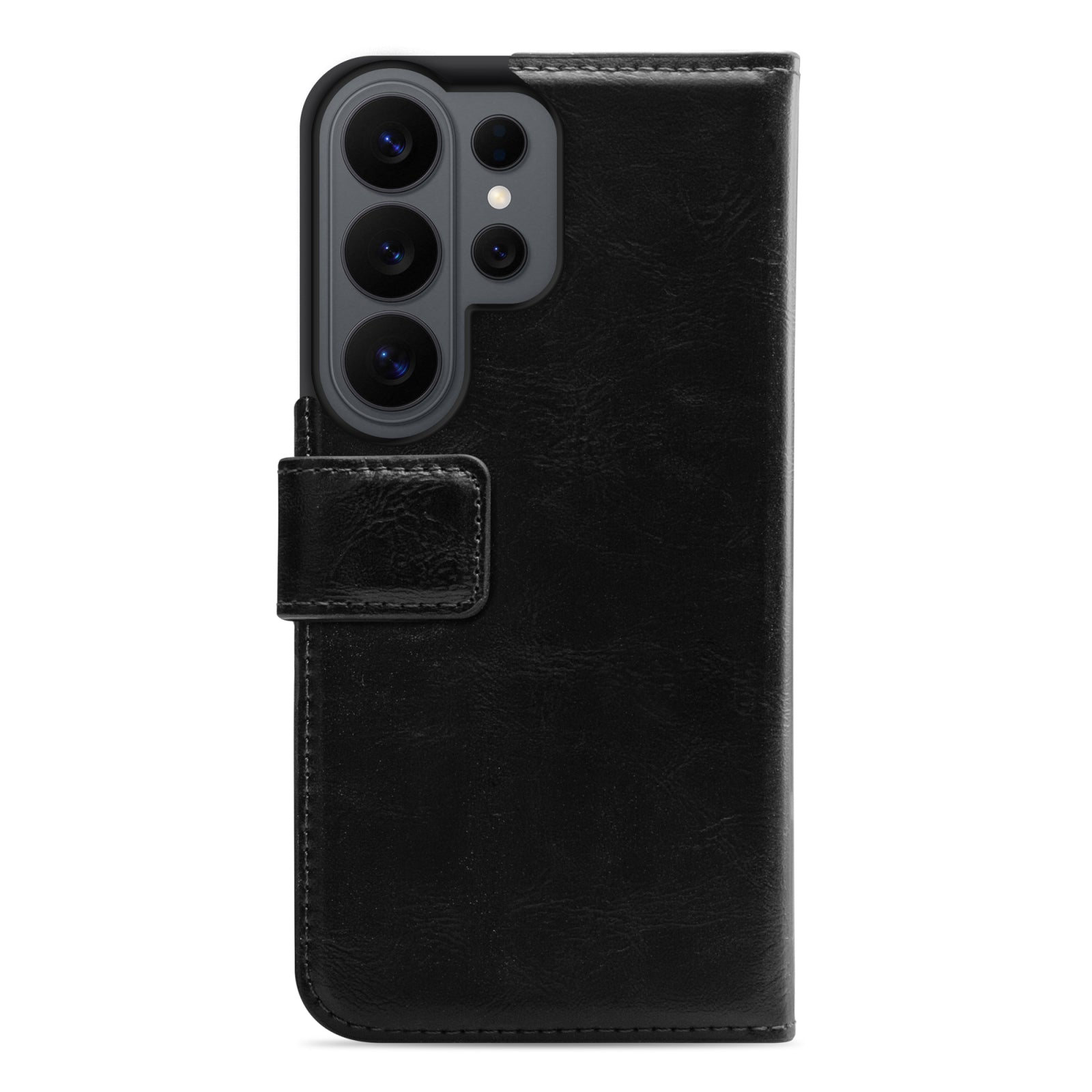 Mobilize 2in1 Magsafe Compatible Gelly Wallet Case Samsung Galaxy S26 Ultra 5G Black