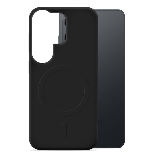 My Style Coque Protectrice Flexible Compatible Magsafe pour Samsung Galaxy S26 Ultra 5G Noir
