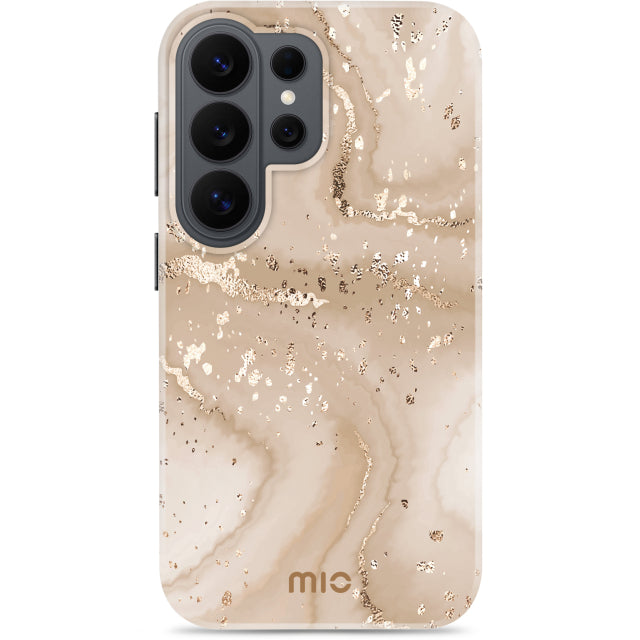 MIO Gold Marble Compatible Magsafe pour Samsung S26 Ultra 5G