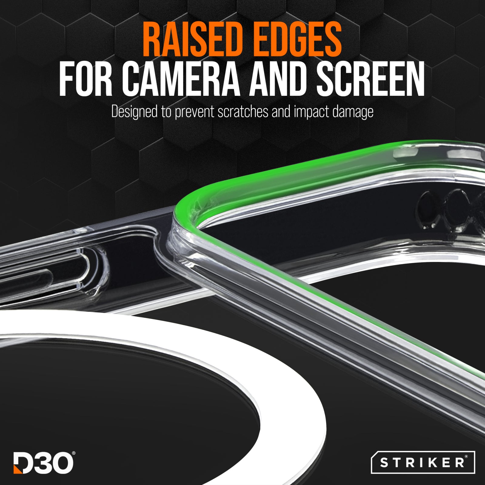 Striker X-Core - D3O Xtreme Impact Mag Case - Clear - Samsung S26 Ultra 5G