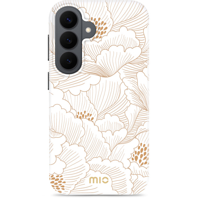 MIO White Roses Magsafe Compatible for Samsung S26 5G