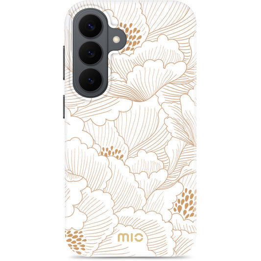 MIO White Roses Compatible Magsafe pour Samsung S26 5G