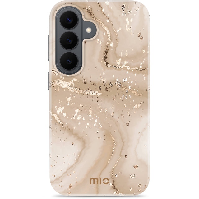 MIO Gold Marble Magsafe Compatible for Samsung S26 5G