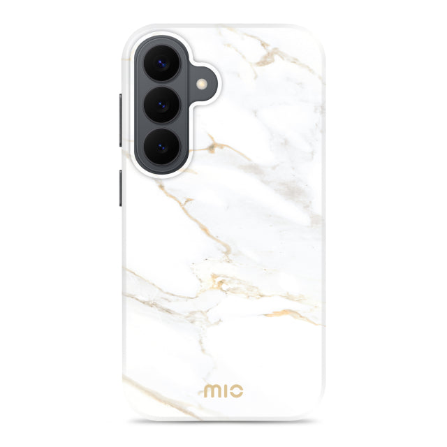 MIO White Marble Magsafe Compatible for Samsung S26 5G
