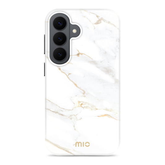 MIO White Marble Magsafe Compatible for Samsung S26 5G