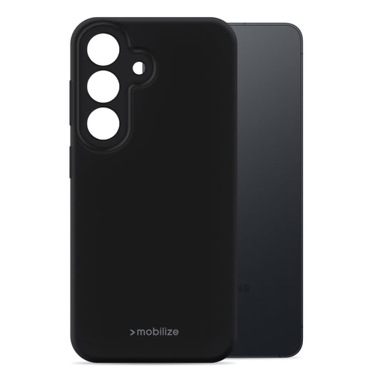 Mobilize Rubber Gelly Case Samsung Galaxy S26 5G Mattschwarz