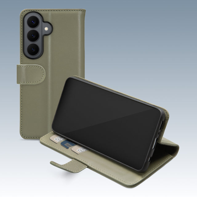 Mobilize Premium Gelly Wallet Book Case Samsung Galaxy S26 5G Green