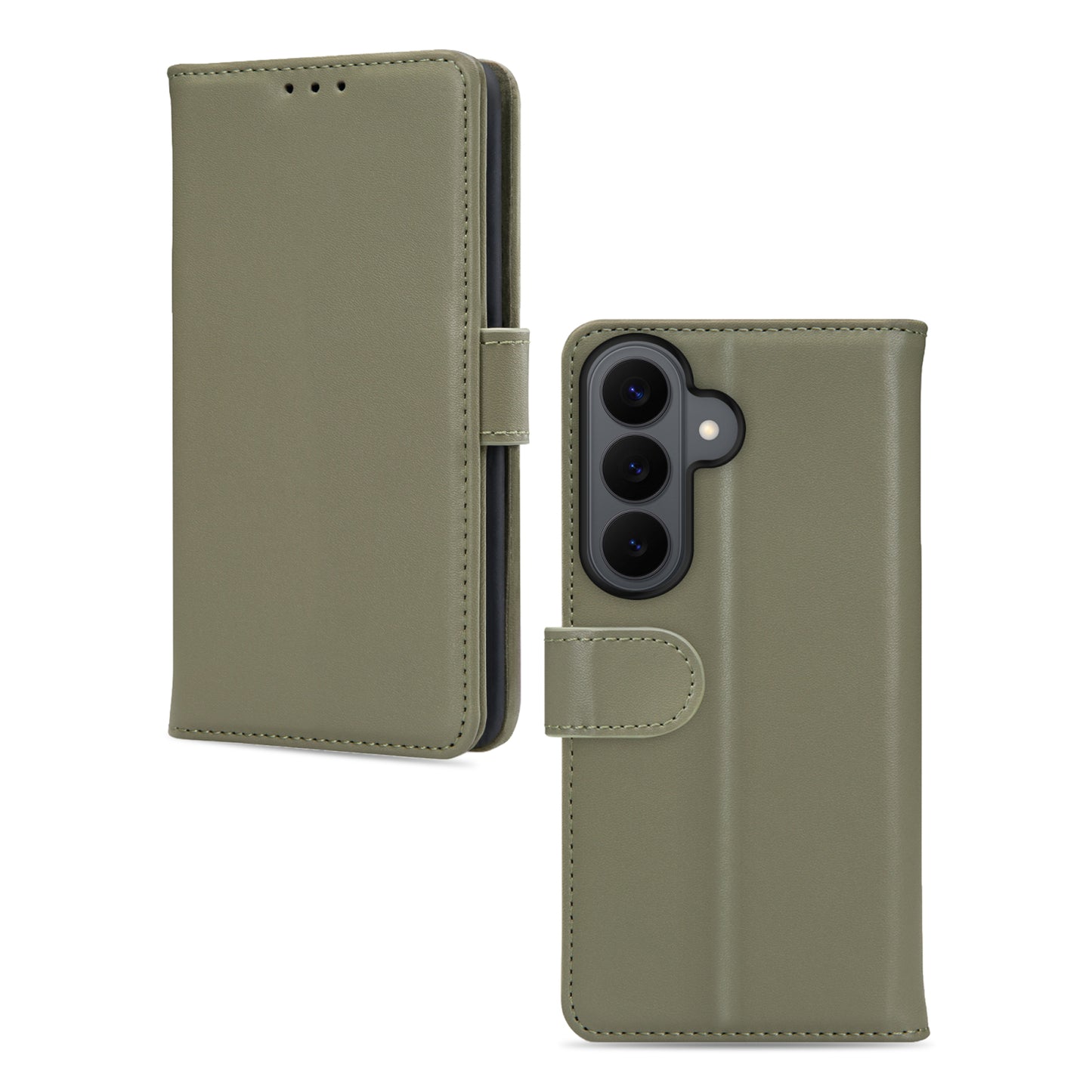 Mobilize Premium Gelly Wallet Book Case Samsung Galaxy S26 5G Green