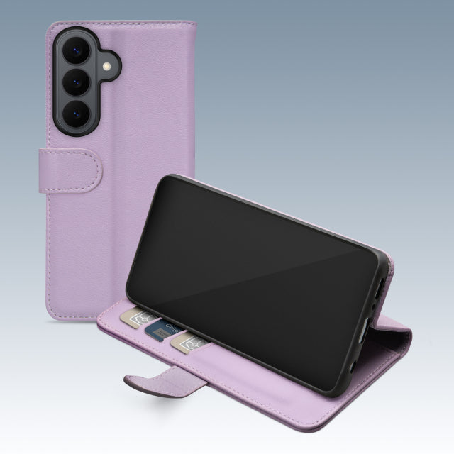 Mobilize Premium Gelly Wallet Book Case Samsung Galaxy S26 5G Lila