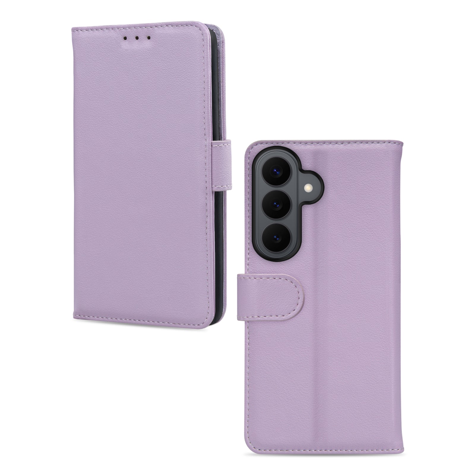 Mobilize Premium Gelly Wallet Book Case Samsung Galaxy S26 5G Purple