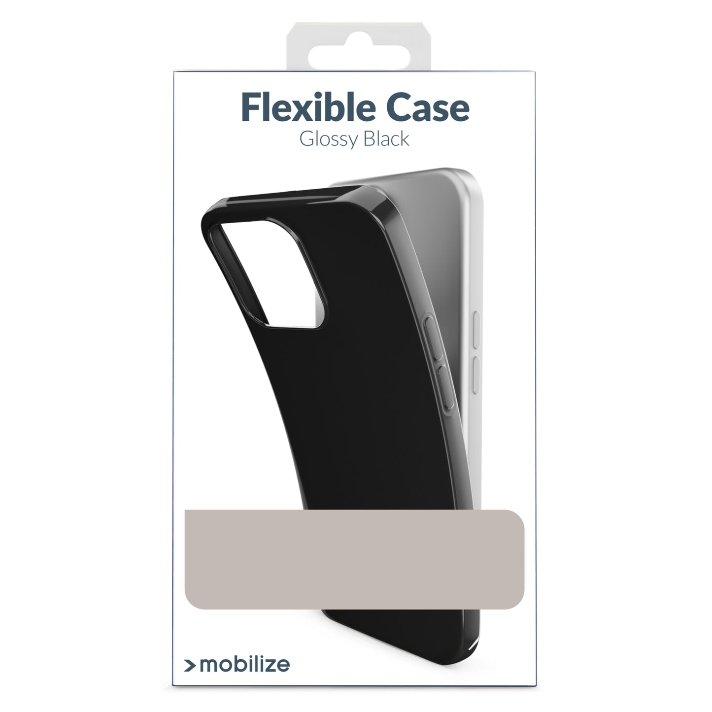 Mobilize Rubber Gelly Case Xiaomi 17 Pro Matt Black
