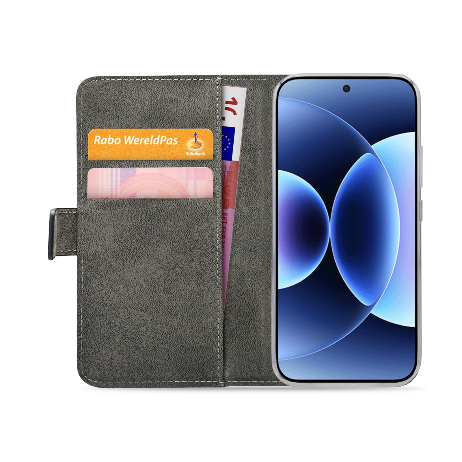 Mobilize Classic Gelly Wallet Book Case Xiaomi 17 Pro Black