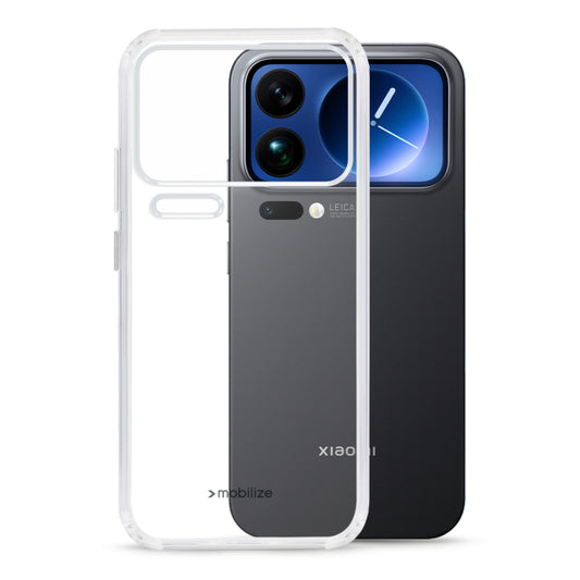 Coque Souple Mobilize Gelly Xiaomi 17 Pro Max Transparente