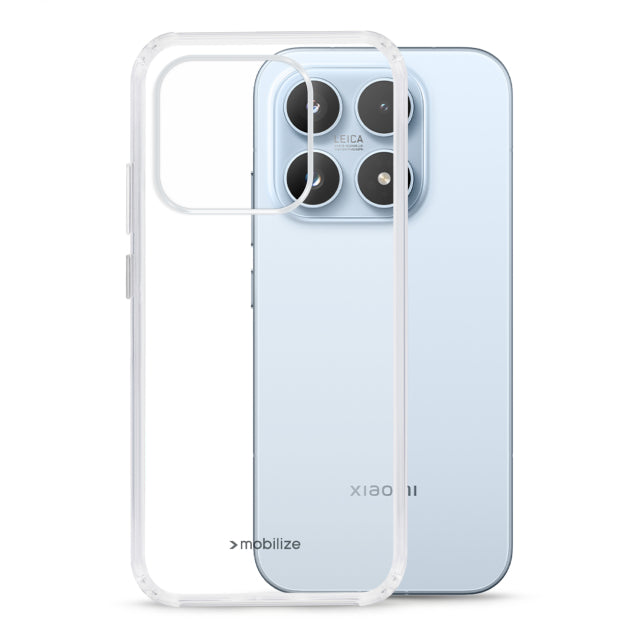 Mobilize Gelly Case Xiaomi 17 Transparent