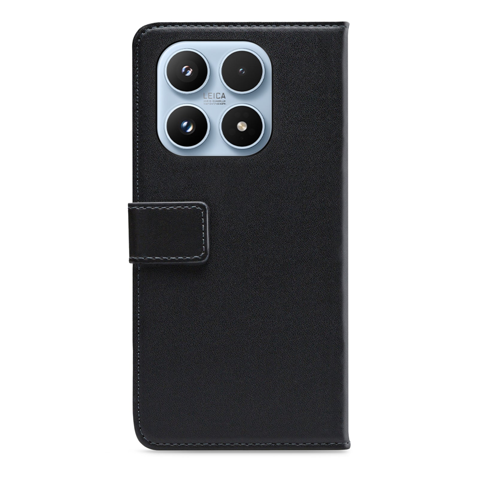 Mobilize Classic Gelly Wallet Book Case Xiaomi 17 Black