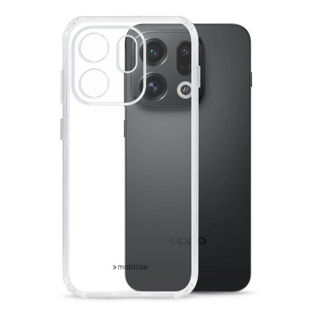 Mobilize Gelly Case OPPO Find X9 Transparent