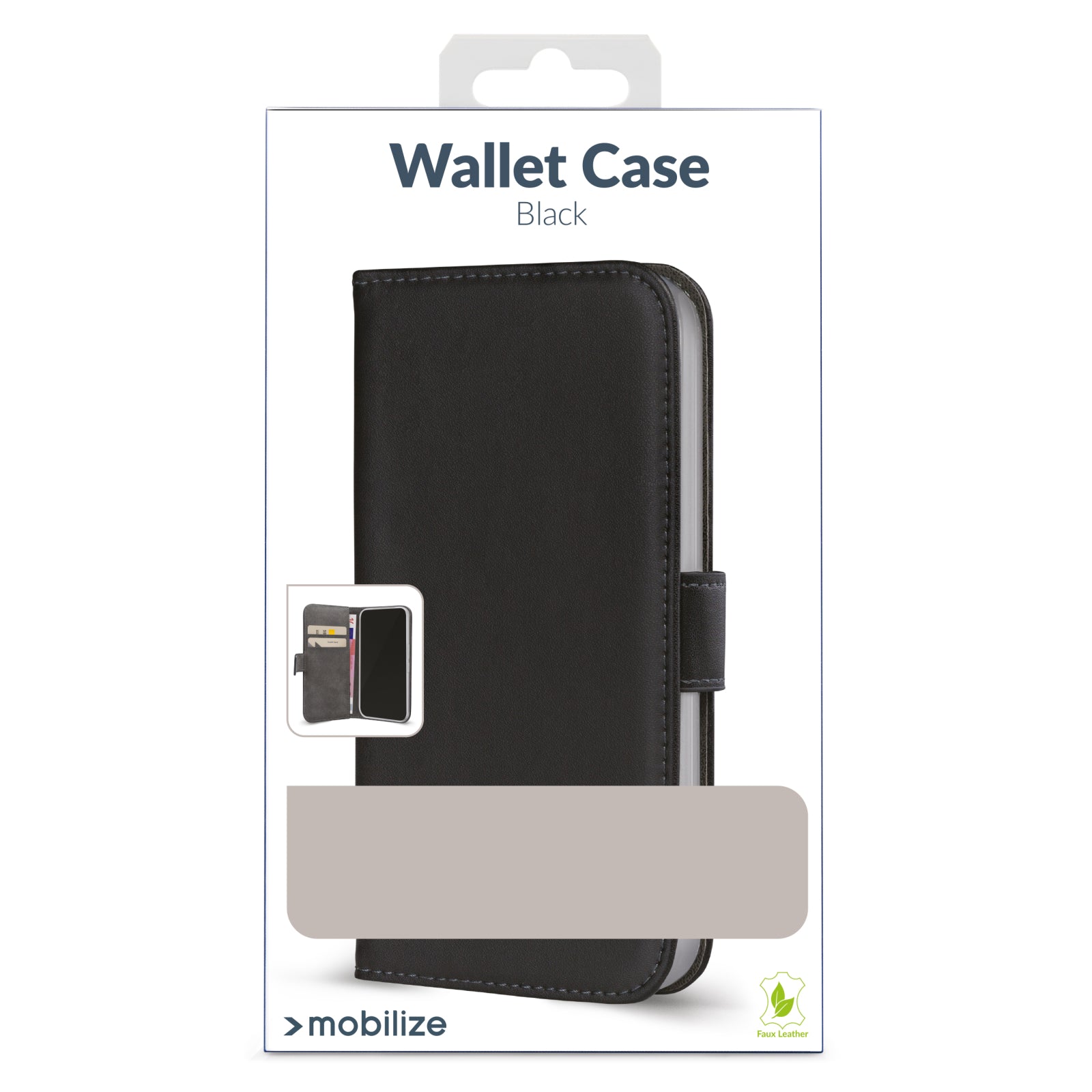 Mobilize Classic Gelly Wallet Book Case OPPO Find X9/X9s Black