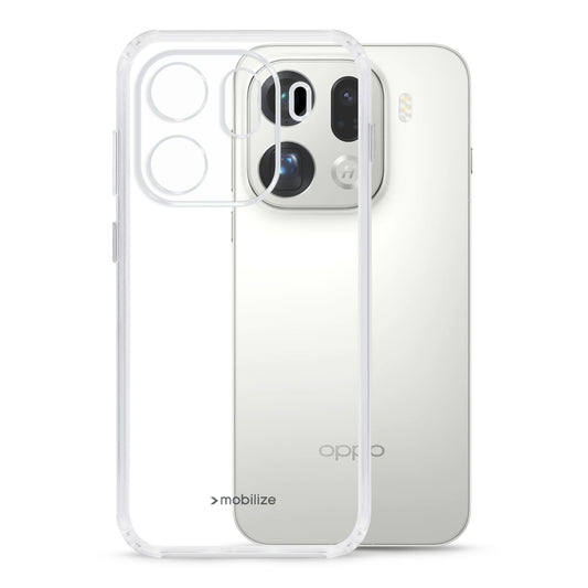 Mobilize Gelly Case OPPO Find X9 Pro Clear