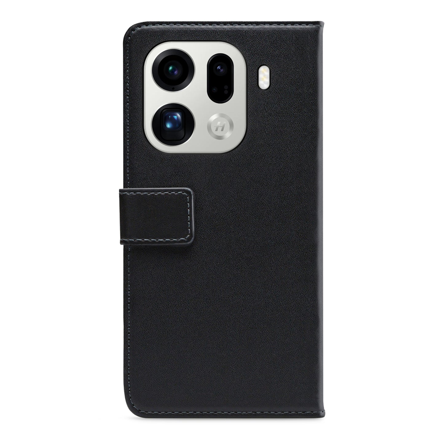 Mobilize Classic Gelly Wallet Book Case OPPO Find X9 Pro Black