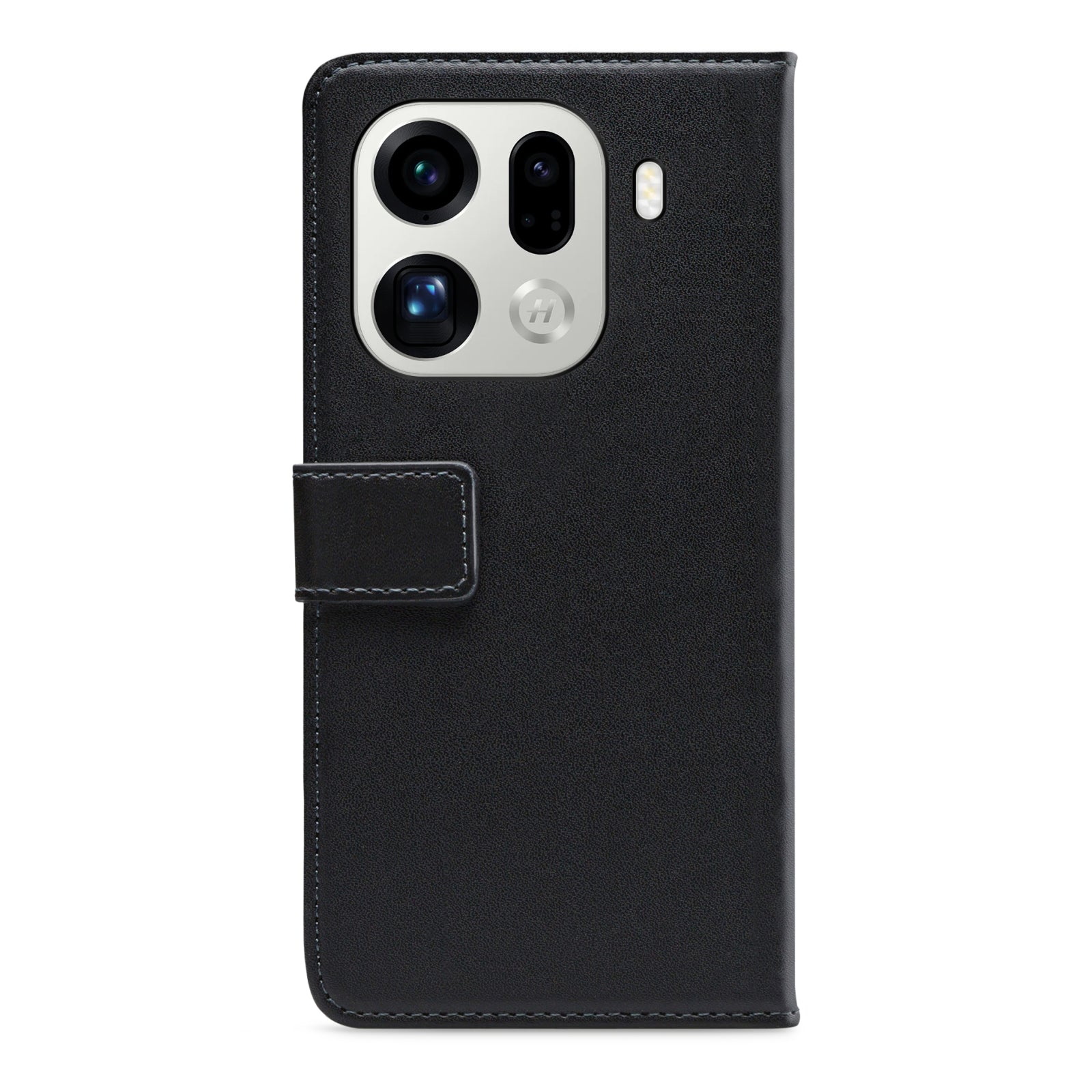 Mobilize Classic Gelly Wallet Book Case OPPO Find X9 Pro Black