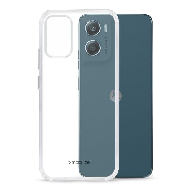 Coque Mobilize Gelly Motorola Moto G06/G06 Power Transparente